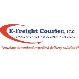Envelope to vanload expedited delivery solutions.