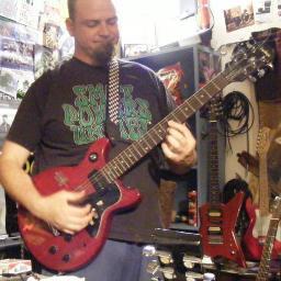 songwriter musician in gone for ever and bean stalkers. professional jack ass, the random tweet that makes no sense but you'll laugh anyway. can you dig it