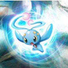 //soy una Manaphy que acaba de nacer//princesa del mar//mi protector es @D_Arceus y @pkmn_kyogre