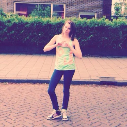Mijn bffjes zijn: amber, amanda