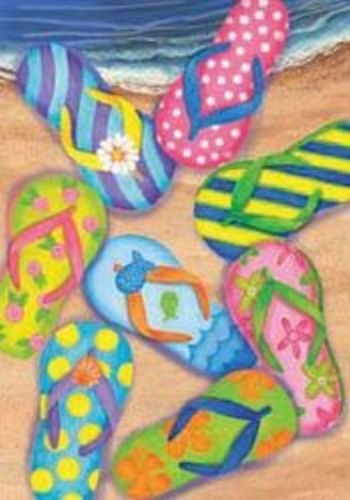 Easy-going, beach loving, flip flop wearing kind of girl.