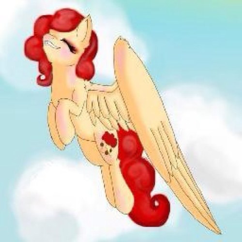 Prankster of ponies, breaker of Fourth Walls, eater of food. ((MV Ponies))