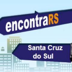 Encontra Santa Cruz do Sul - Twitter Oficial da cidade #SantaCruzdoSul. Siga-nos e fique por dentro das novidades e notícias da cidade.