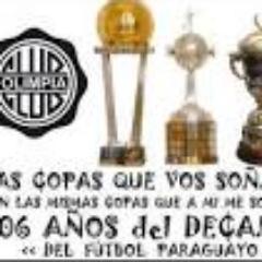 olimpia campeon carajooooooooo♥