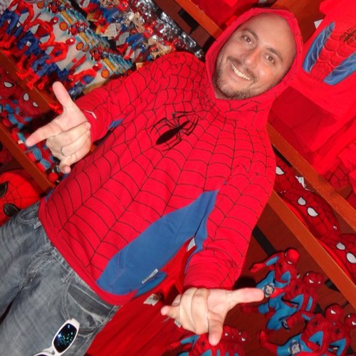 Homem Aranha!!