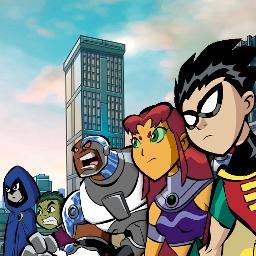 Fan page for the original teen titans show.