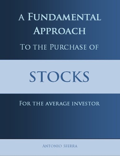 StockeBook's profile picture. A Fundamental Approach to the Purchase of Stocks for the average investor