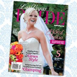 Las Vegas Bride Magazine is everything for your Las Vegas Wedding!  Your complete resource to find ideas, vendors, wedding planners... everything!