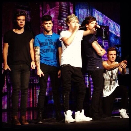 One day, you will meet the boys. I promise.