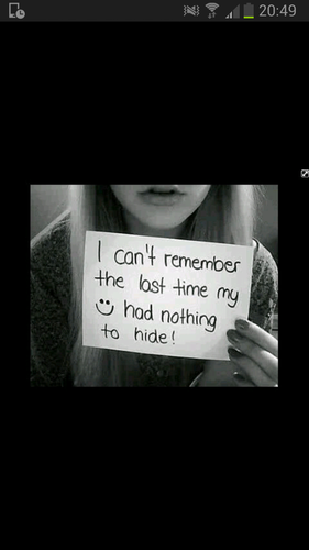 SH // ED // Depression // im always here if you want to talk ♥