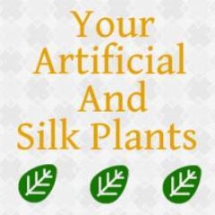 Add the timeless appeal of flowers and plants to your home décor with our artificial plants!