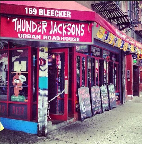 thunderjacksons's profile picture. Home of the world famous Das Boot
Instagram: @thunderjacksonsnyc