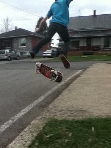 skateboarder ,