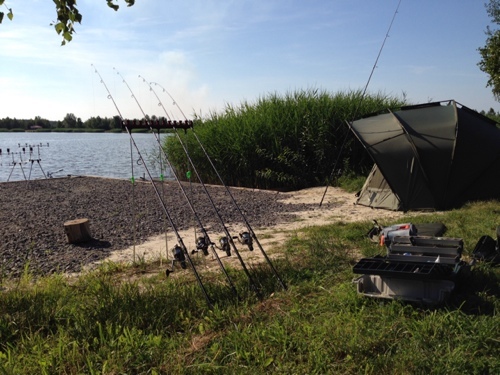 Carpfishing in Belarus