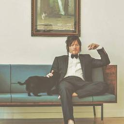 NormanReedusFc's profile picture. Hi, I'm just a crazy fan for  @wwwbigbaldhead   .  Norman me seguiu  Dia : 07/12/2012 :D