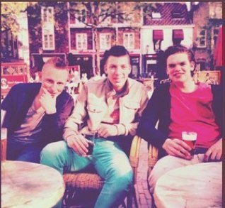 Maritiem Officier, Cobu Boys, Ajax