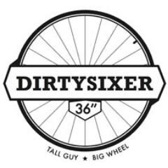 DirtySixer bikes USA is the only world co. designing, engineering & hand fabricating big proportionate 32 & 36er bicycle for tall riders. Endorsed by the NBRPA.