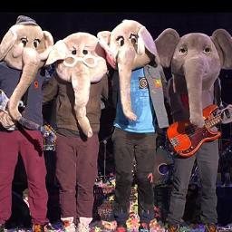 I love @coldplay · Coldplayer