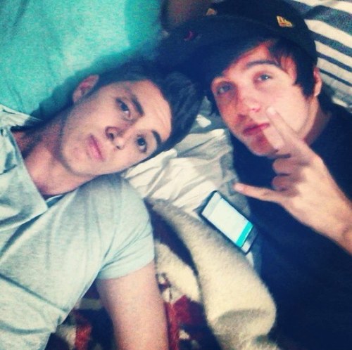 Principes @luigidomingues and @lukaslins «- my love *-*