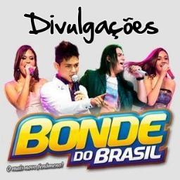 Aqui divulgamos tudo sobre o @BondDoBrasil! Shows, novidades, fotos, vídeos! (Parceiro do Fã clube As @Bondinhasdobr).