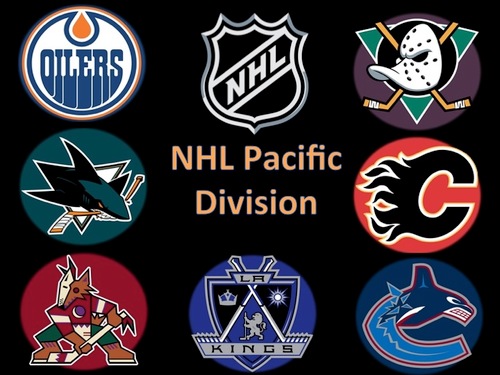 pacific division nhl