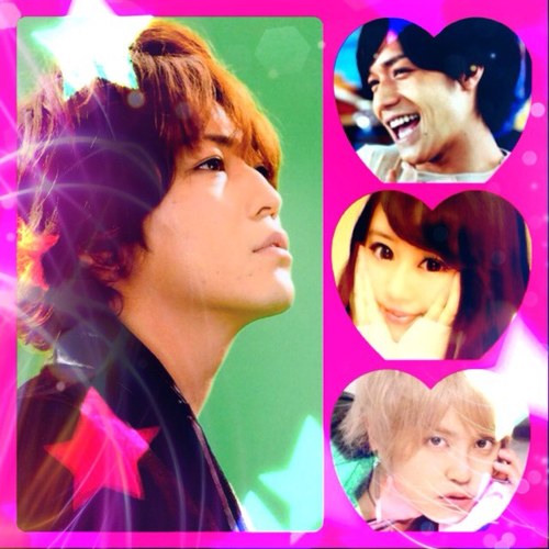 95年組hyphen♡Eighter♡NEWSパーナ♡ ♡亀梨和也♡錦戸亮♡手越祐也♡ 仲良くしてください♡フォローしてくれたら発見次第すぐにフォロバします☆ 共通点がない場合は考えます。 お別れはブロックでお願いします❤ 相方→まぁゆ @PKRSMT74911