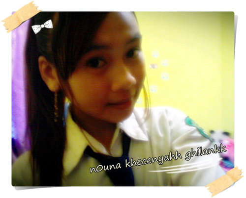 BerikAnlhh sEnyum m0e kpda xmUa orng tapii bEriiknlhh cnNta m0e kpda 1 orang sAjAaa , zhrye p0ethrii AZzqiiya whiinatta.           ♥ ghilank syach proklamawan