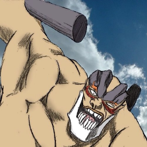 Piss me off more, and more, and more! The more you do, the more pathetic your final deaths will be!!