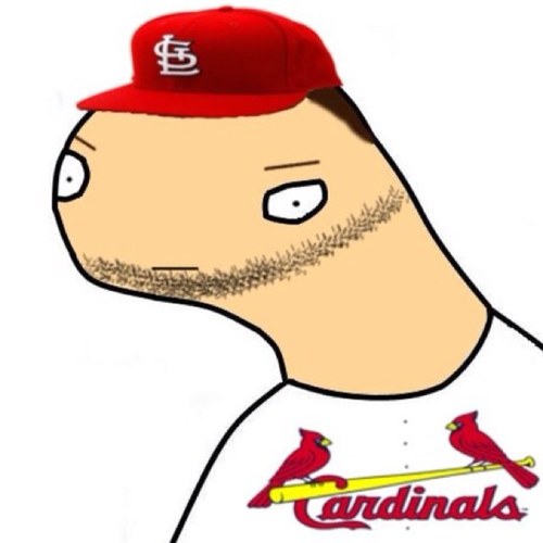 Original David Freese toon | **Created 7/7/13** Owned by @Yonispls , taken over on 7/19/13