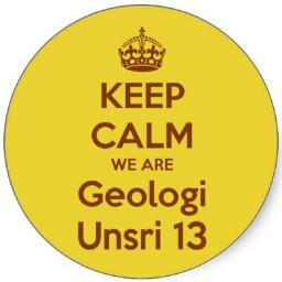 Mahasiswa Teknik Geologi Unsri Generasi Pertama | @HMTGUnsri | email : TeknikGeologiunsri@yahoo.co.id .. Bangkit bersama menuju GEOLOGI BERKILAU !