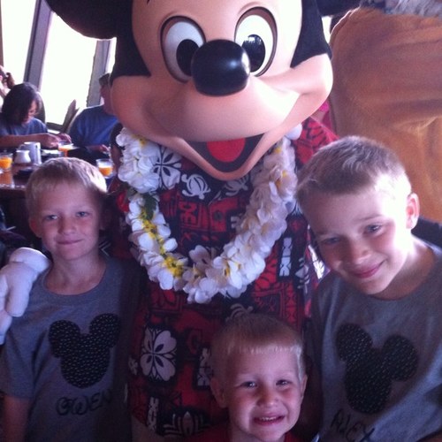 Liberal, Disney-obsessed, pop-culture-loving, suburb-dwelling mom of 3 boys.