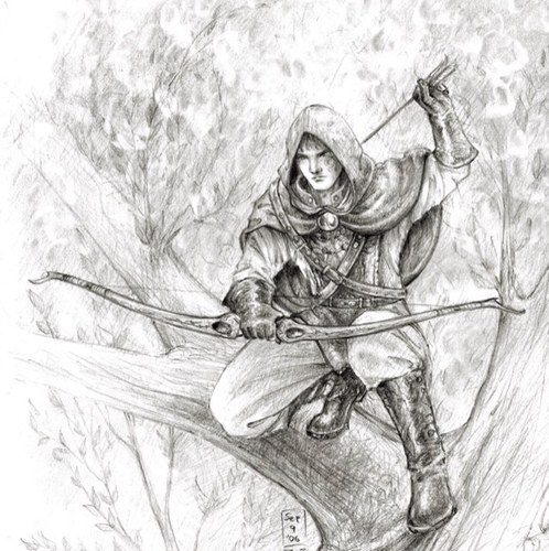 Wood Elf. Archer. Stormcloak. Loves to go hunting. skyrim rp.