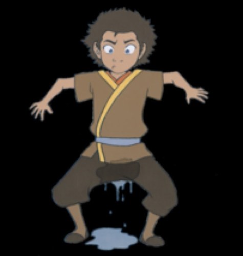 Son of Avatar Aang and Master Katara. I'm not a bender but i don't let that get me down! Except when my brother and sister tease me about it