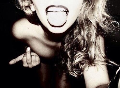 cold hard bitch; ice cold. I call the shots. I like to drink and fuck up my life