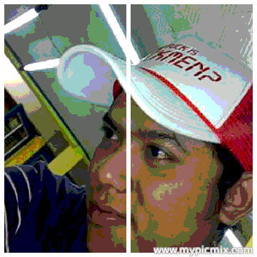 Kamu tau namaku,tp Gɑ̤̈ dgn diriku