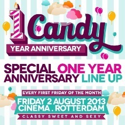 Candy...dat is pas lekker uitgaan!