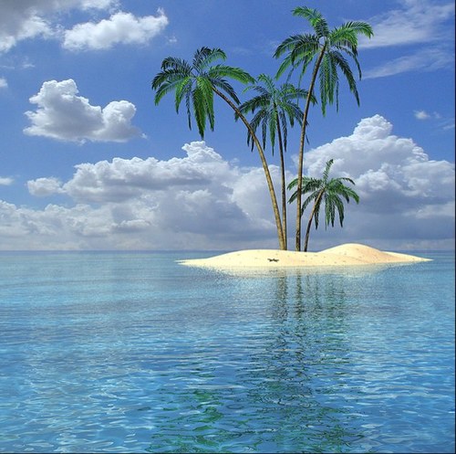 just an island lmao