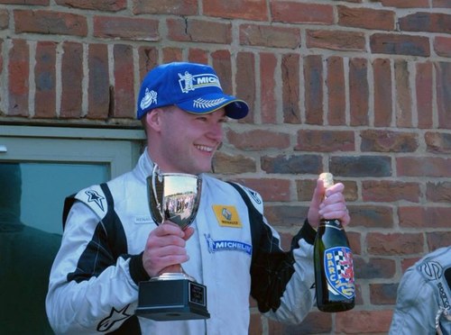 Racing driver for SV Racing and Personal Trainer at Edge Training #liveyourdream