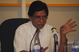 E. Saravanapavan is a Sri Lankan Tamil publisher, politician and Member of Parliament. He is the Managing Director of the Uthayan & Sudar Oli newspapers.