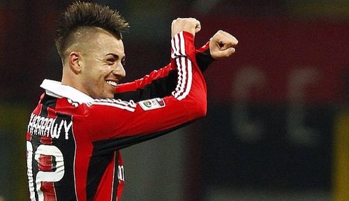 Alberto del rio , cena , stephan el shaarawy and big e