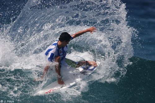 Surfista de A Coruña.