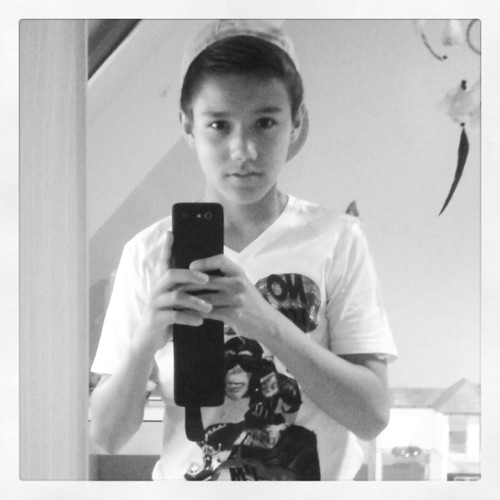 Football =) | schieldkröte swag w' Tygo en Justin