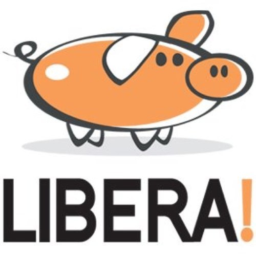 Twitter oficial de Libera! Catalunya. Libera! es dedica a conscienciar sobre l'explotació que pateixen els animals