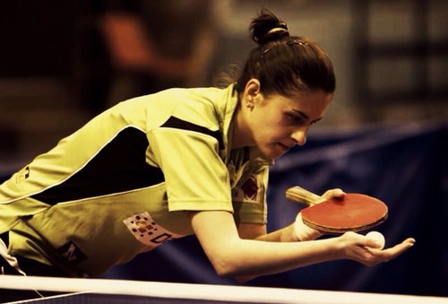 Professional table tennis player ! France-Romania https://t.co/d84aqR8Om1