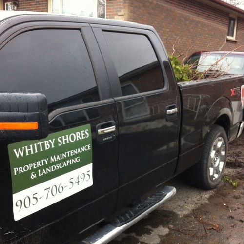 Whitby Shores Property Maintenance 
We provide reliable and quality service and we serve home owners and business small