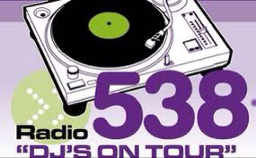 Voor alle on tour events 538 on tour slam fm on tour en Hollandse sterren on tour