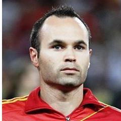 andre_iniesta8's profile picture. Jugador del Real Club Barcelona