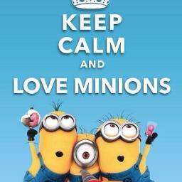 minions are so cute
