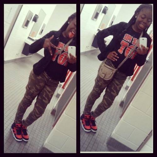 -Follow Me,But BITCH Don't be Twatching My Shit.!