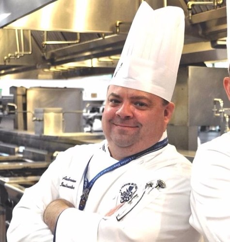 Chef Instrcutor at Le Cordon Bleu Atlanta.
I love my job, students and co-workers.
Life is great!  Remission is great.
Married for 16 years - great years!
